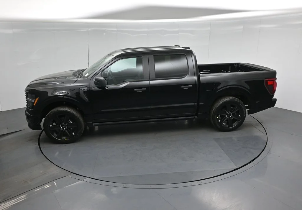New 2026 Agate Black Metallic Ford STX image 39