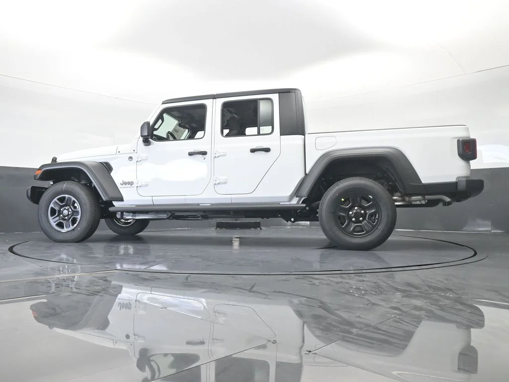 New 2026 Bright White Clear-Coat Exterior Paint Jeep Sport image 48