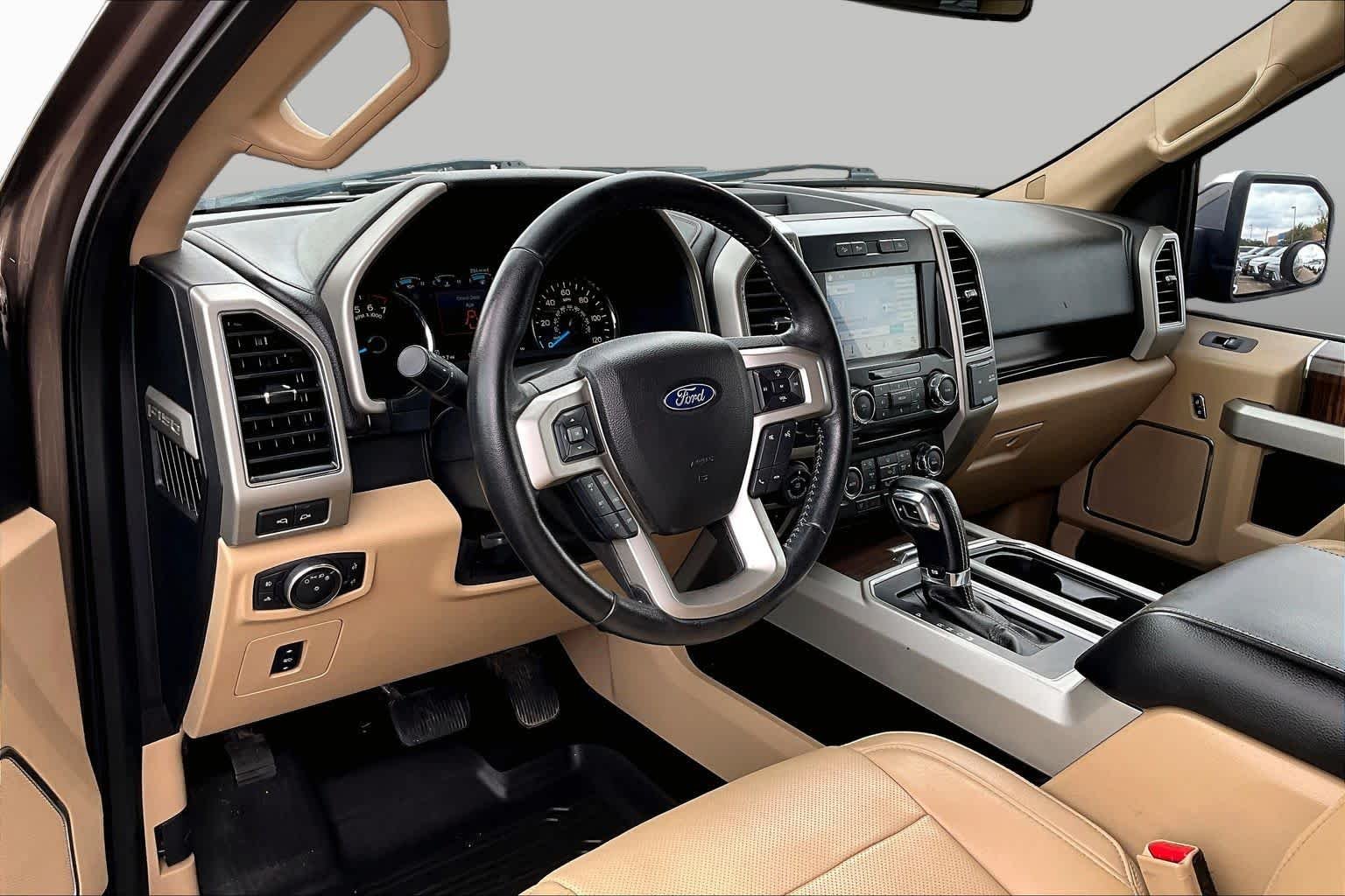 Used 2017 Caribou Metallic Ford Lariat image 17