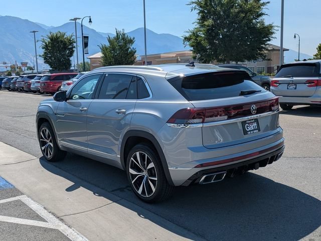 Used 2024 Silver Mist Metallic Volkswagen 2.0T SEL Premium R-Line image 5