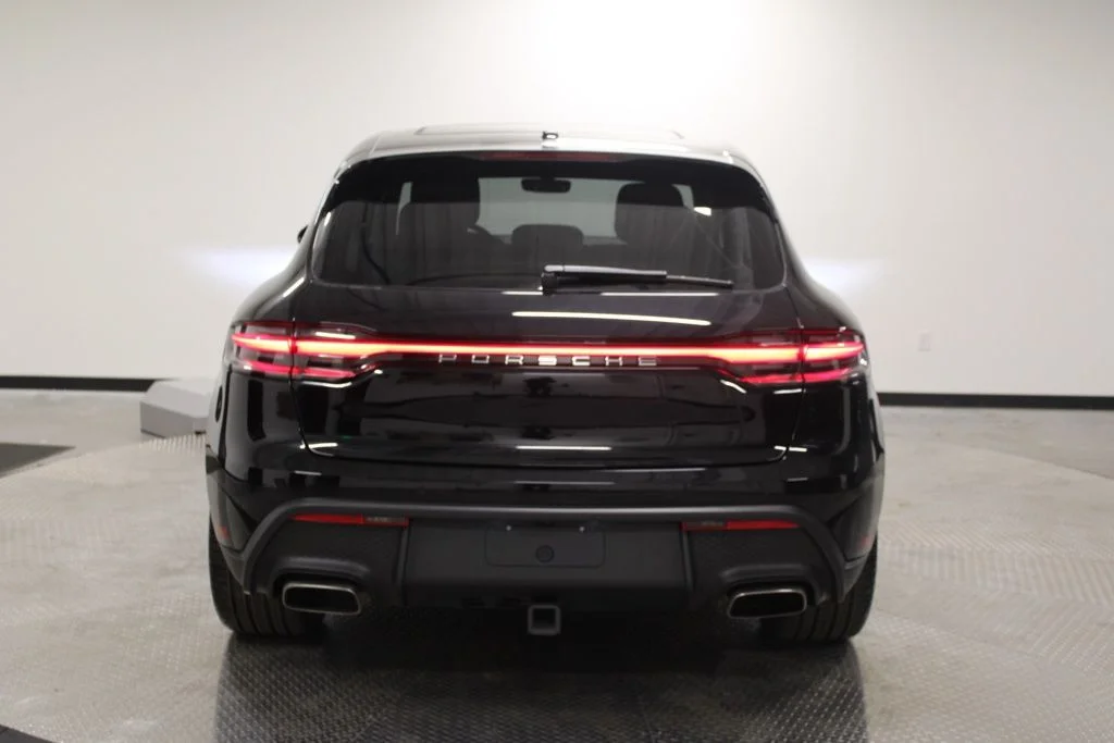 Certified Used 2025 Black Porsche  image 6
