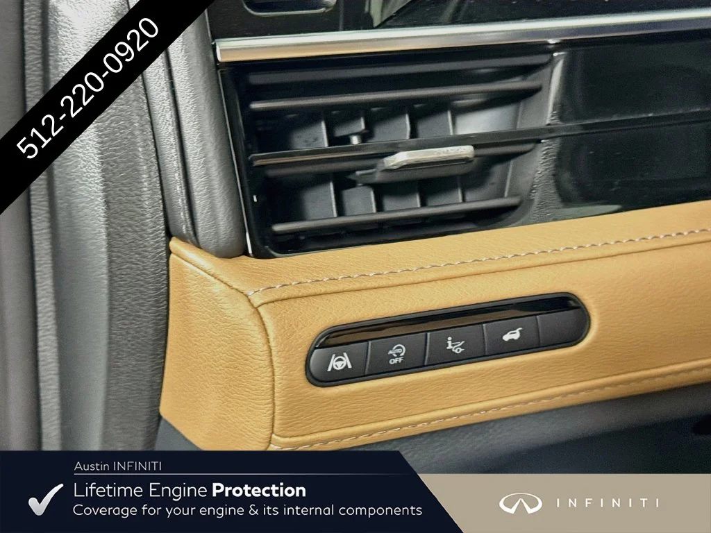 New 2027 RADIANT WHITE INFINITI LUXE image 12
