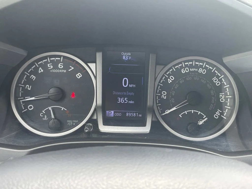 Used 2017 Beige Toyota SR5 image 22