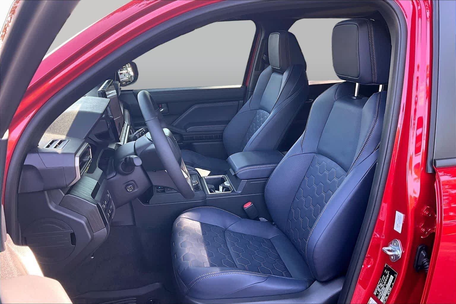 Used 2026 Supersonic Red Toyota Hybrid Limited image 8