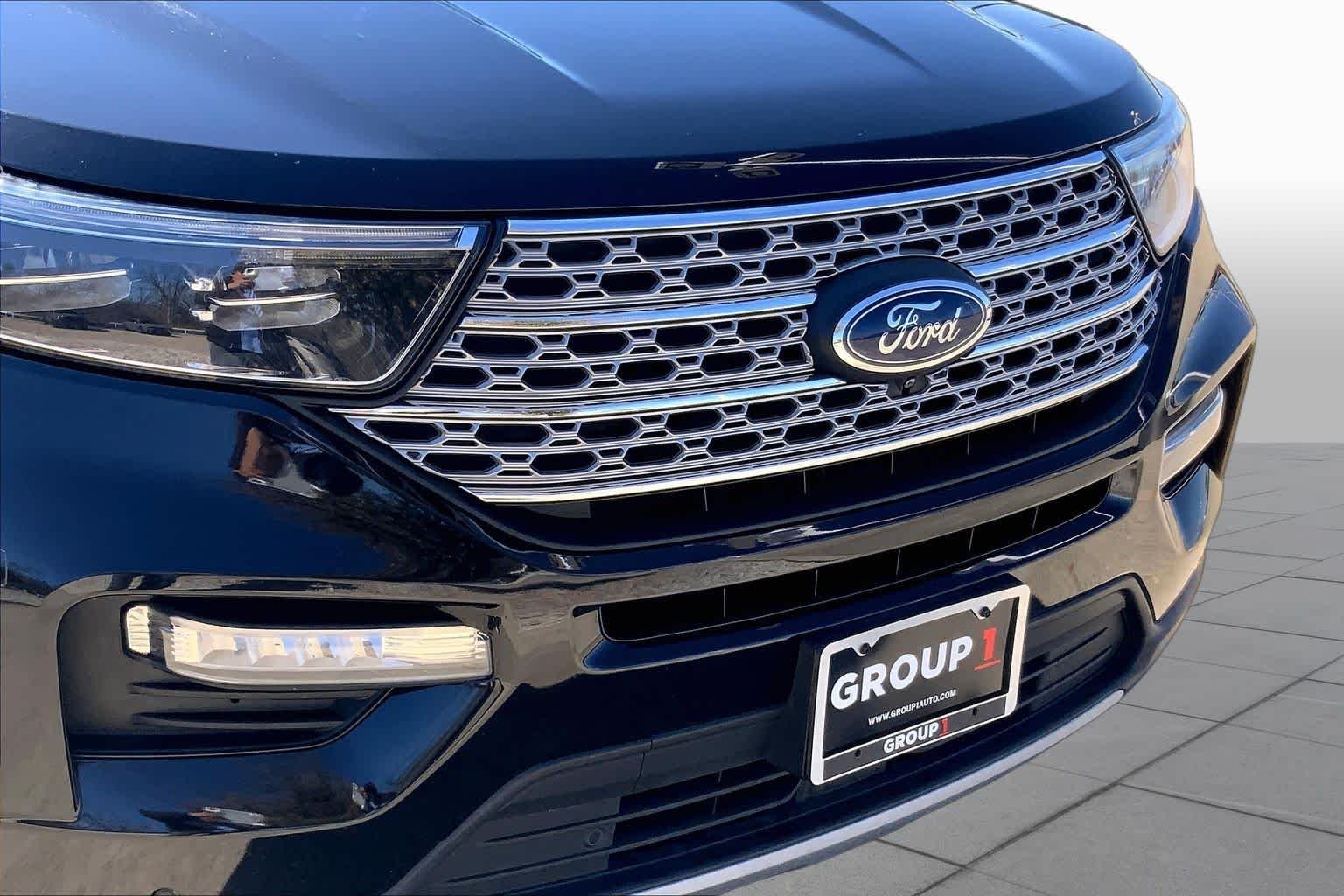 Used 2023 Agate Black Ford Limited image 30