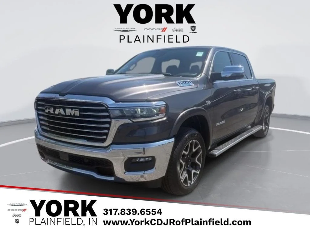 New 2026 Granite Crystal Metallic Clear-Coat Exterior Paint RAM Laramie image 1