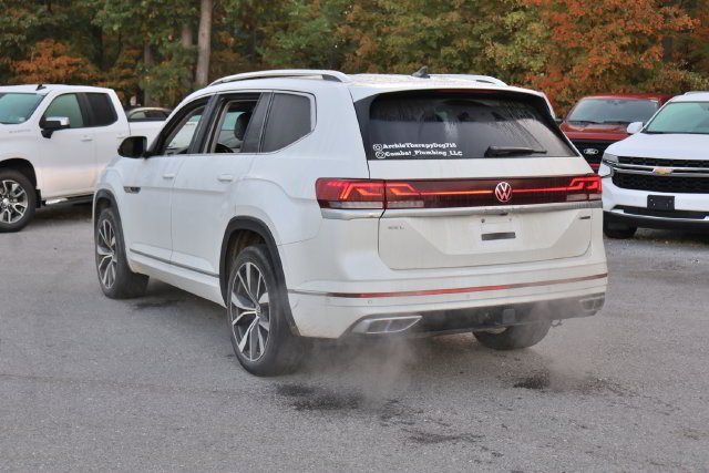 Used 2025 White Volkswagen 2.0T SEL Premium R-Line image 7