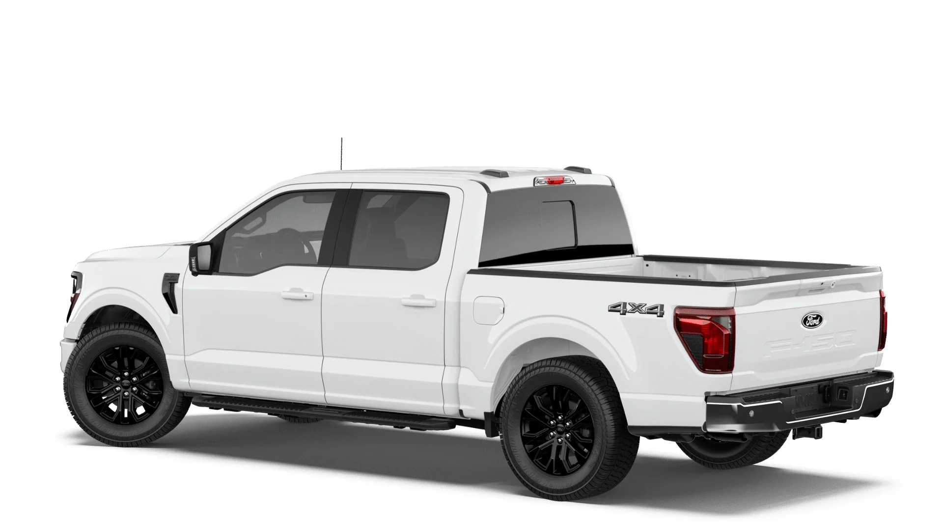New 2026 White Ford XLT image 2