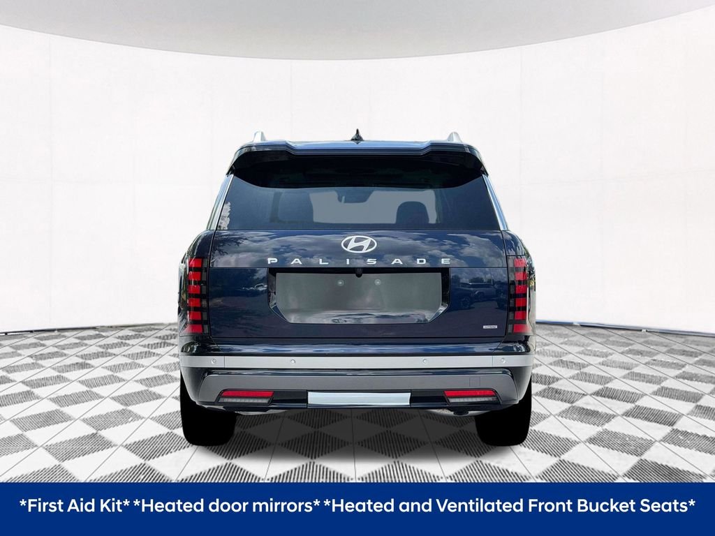 New 2026 Blue Hyundai Limited image 10