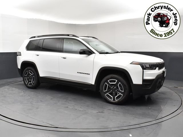 2026 Jeep Cherokee Laredo