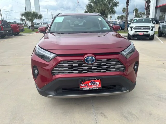 Used 2024 Red Toyota Limited image 2
