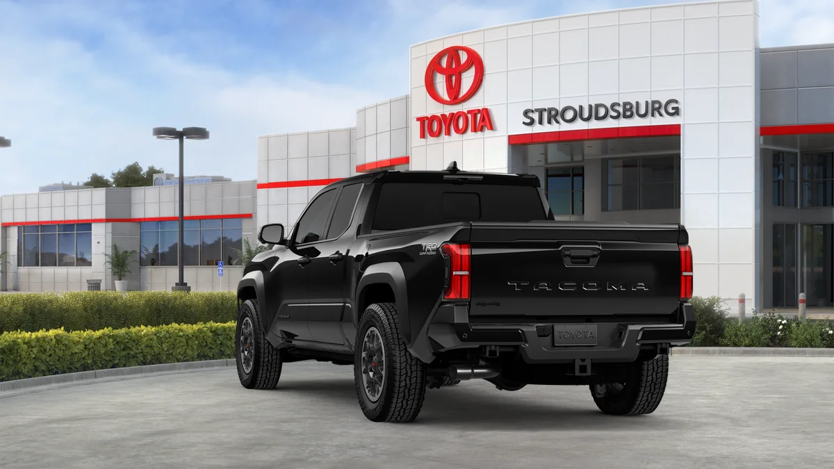 New 2026 Black Toyota TRD Off-Road image 37