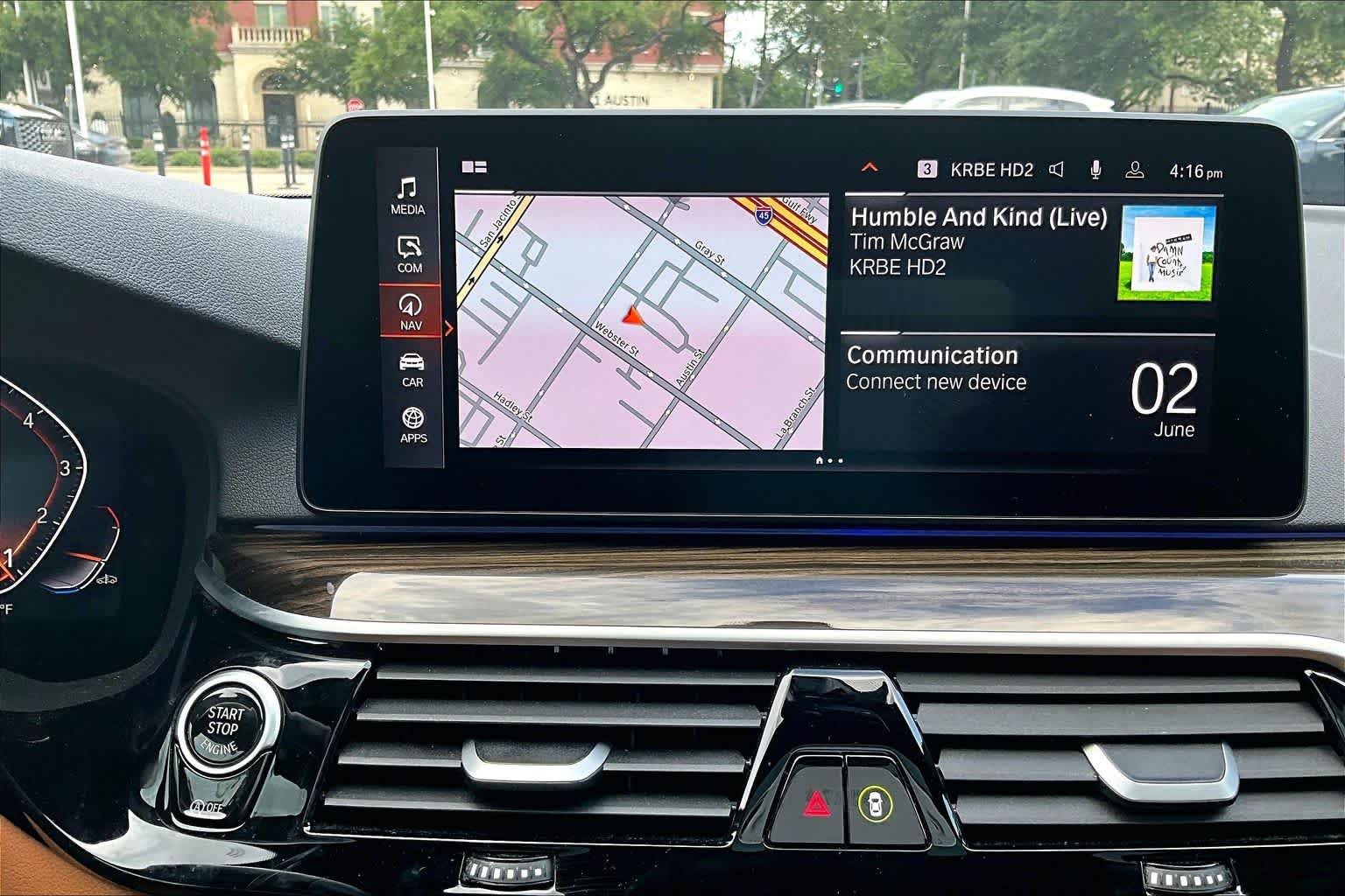 Used 2023 Dark Graphite Metallic BMW 530i image 35