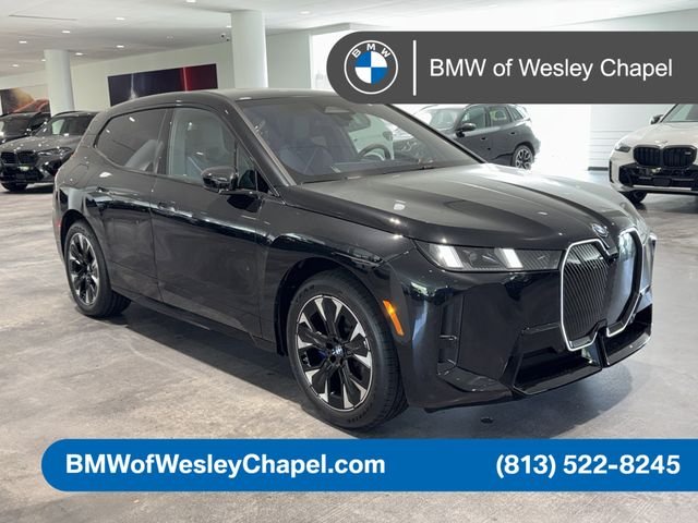 2026 BMW iX xDrive60's photo