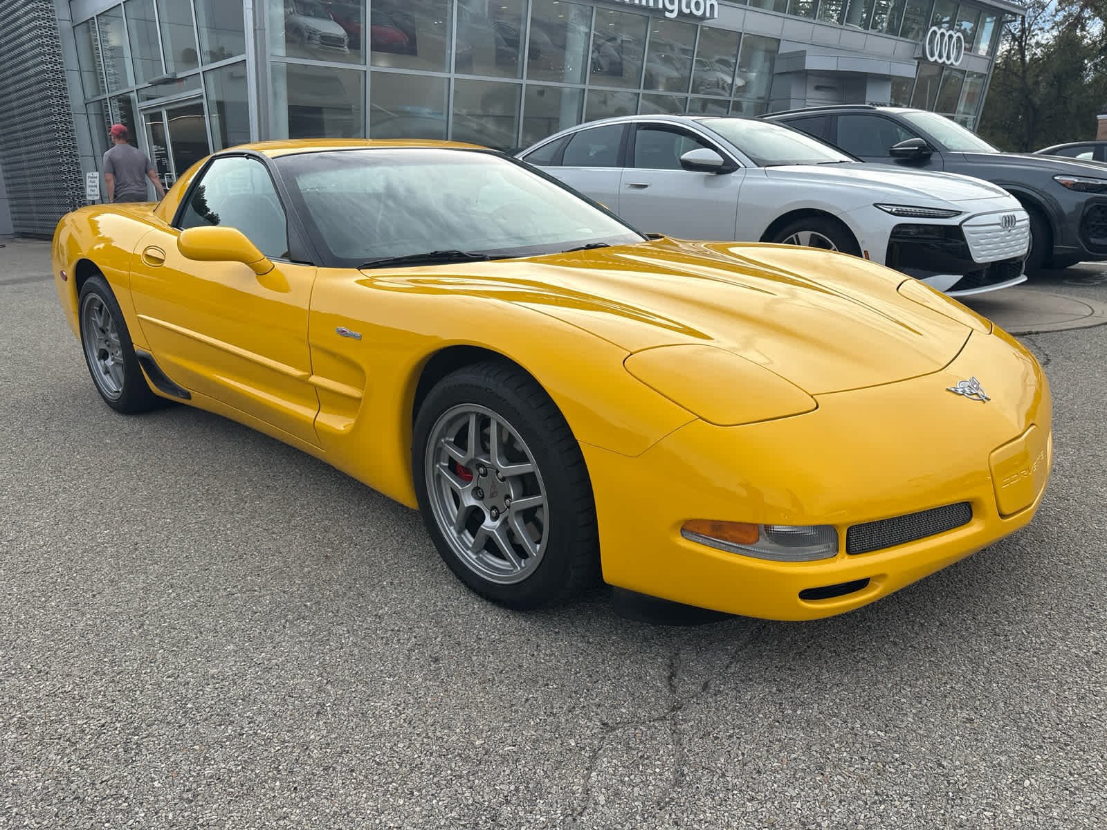 Used 2003 Millenium Yellow Chevrolet Z06 image 22