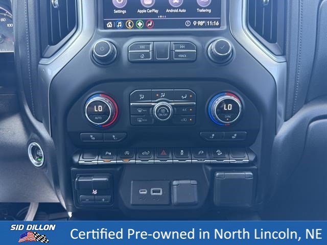Certified Used 2020 Black Chevrolet LT Trail Boss image 16