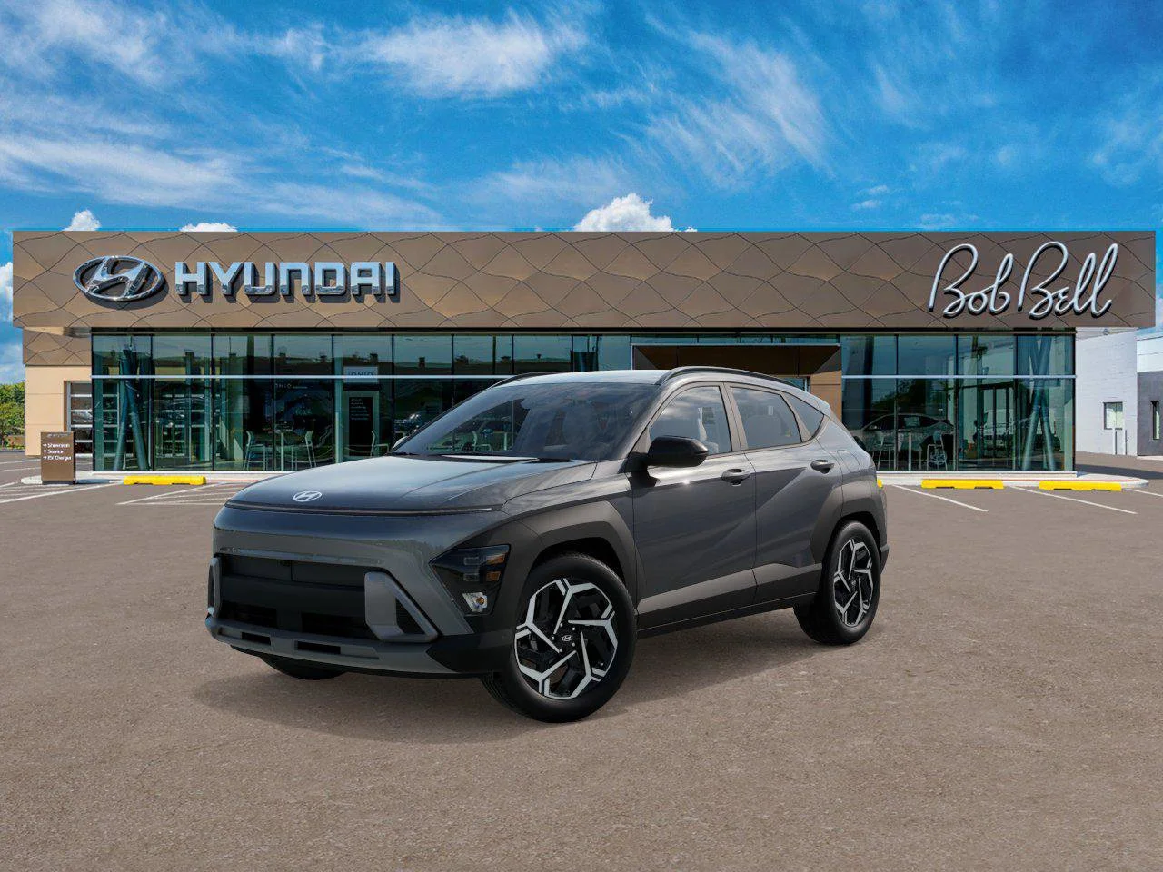 New 2026 Gray Hyundai SEL Premium image 1