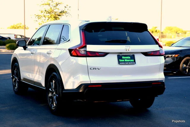 New 2027 Platinum White Pearl Honda EX-L 2WD image 4