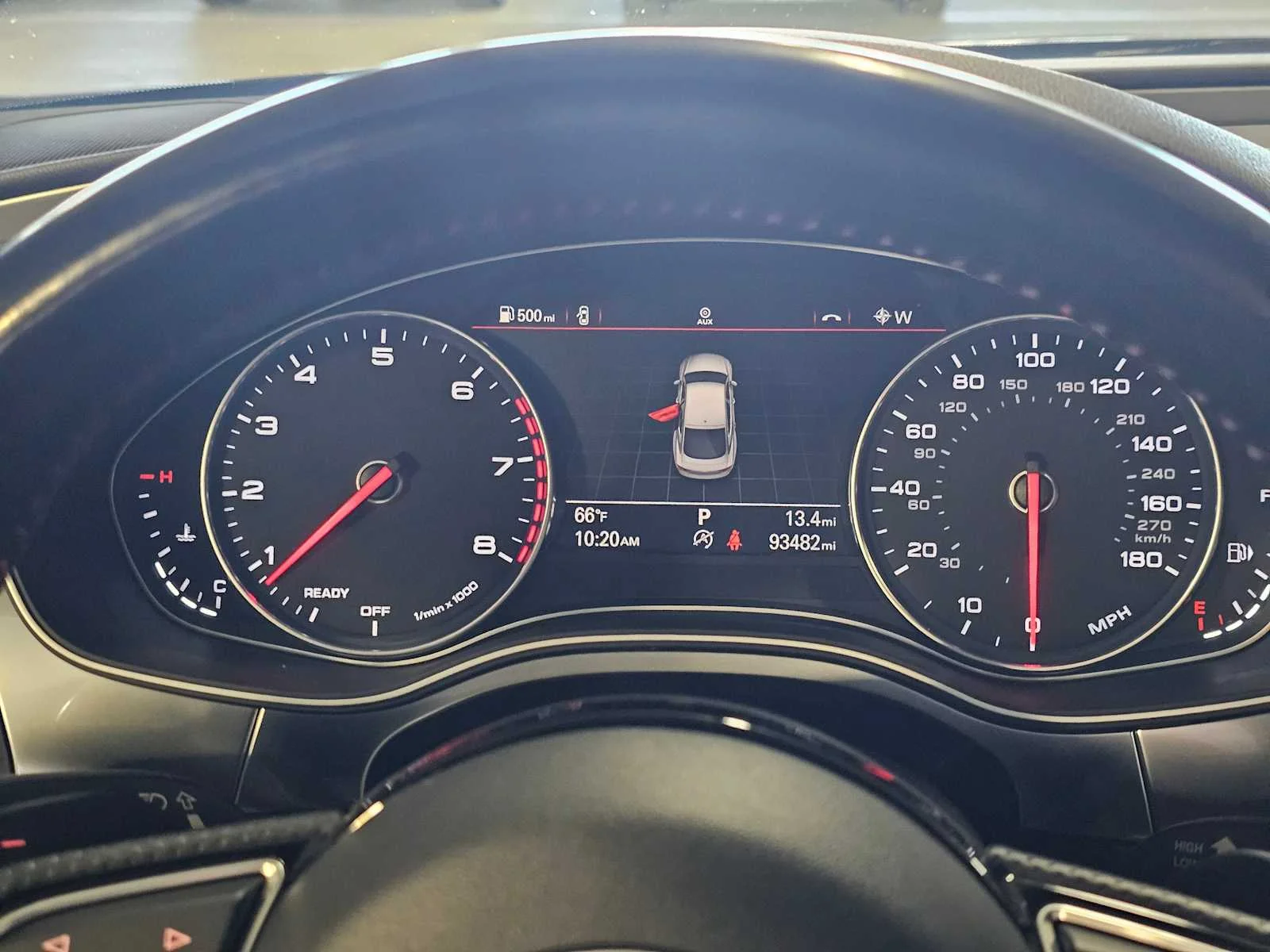 Used 2018 Brilliant Black Audi Premium Plus image 12