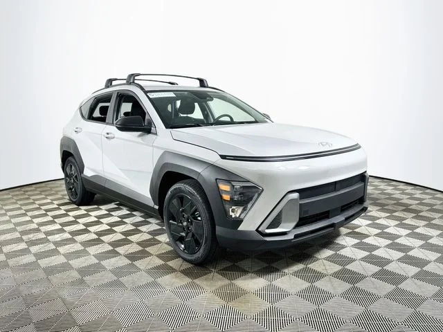 New 2027 Gray Hyundai SEL Sport image 1