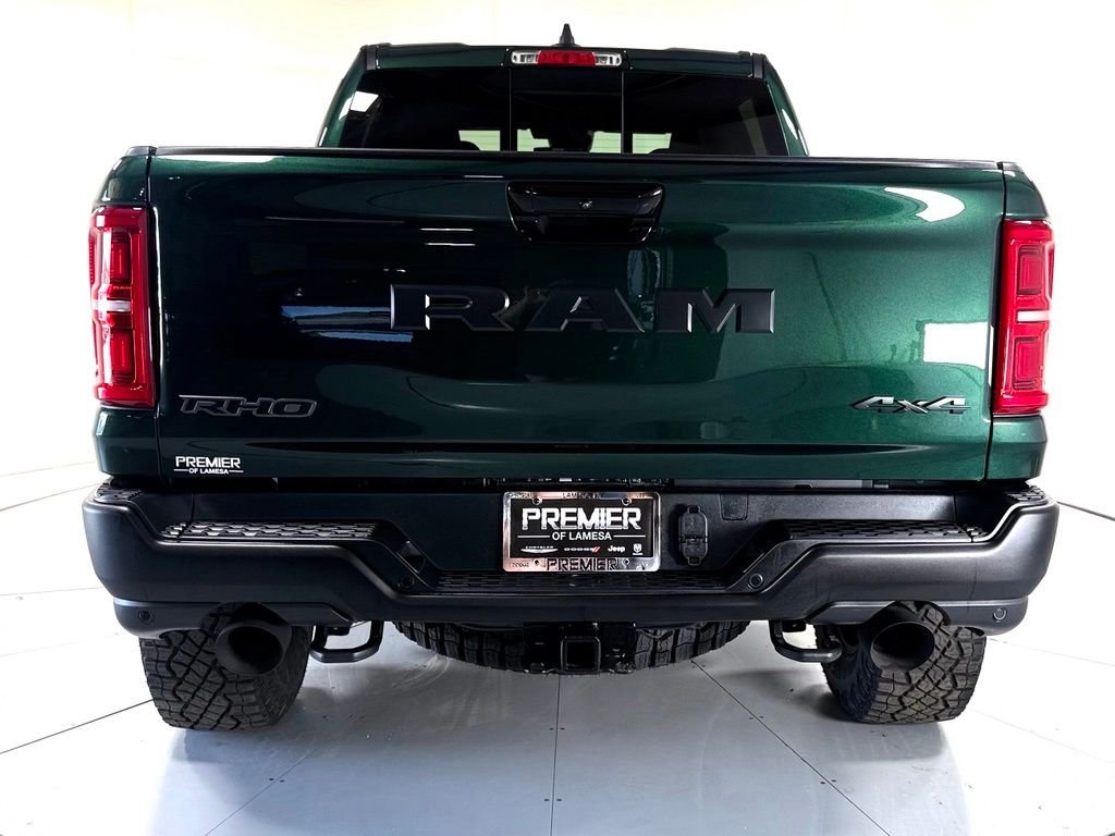 New 2026 Serrano-Green Metallic Exterior Paint RAM RHO image 5