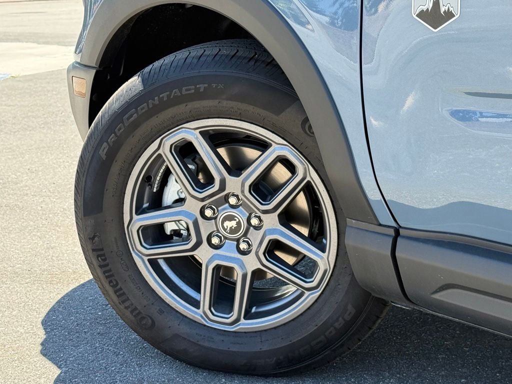 New 2026 Azure Gray Metallic Tri-Coat Ford Big Bend® image 15