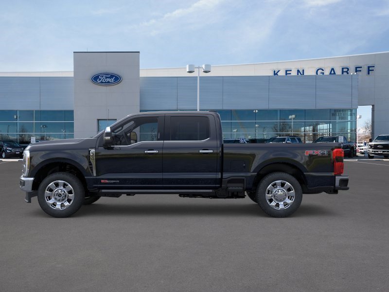 New 2026 Agate Black Metallic Ford King Ranch image 3