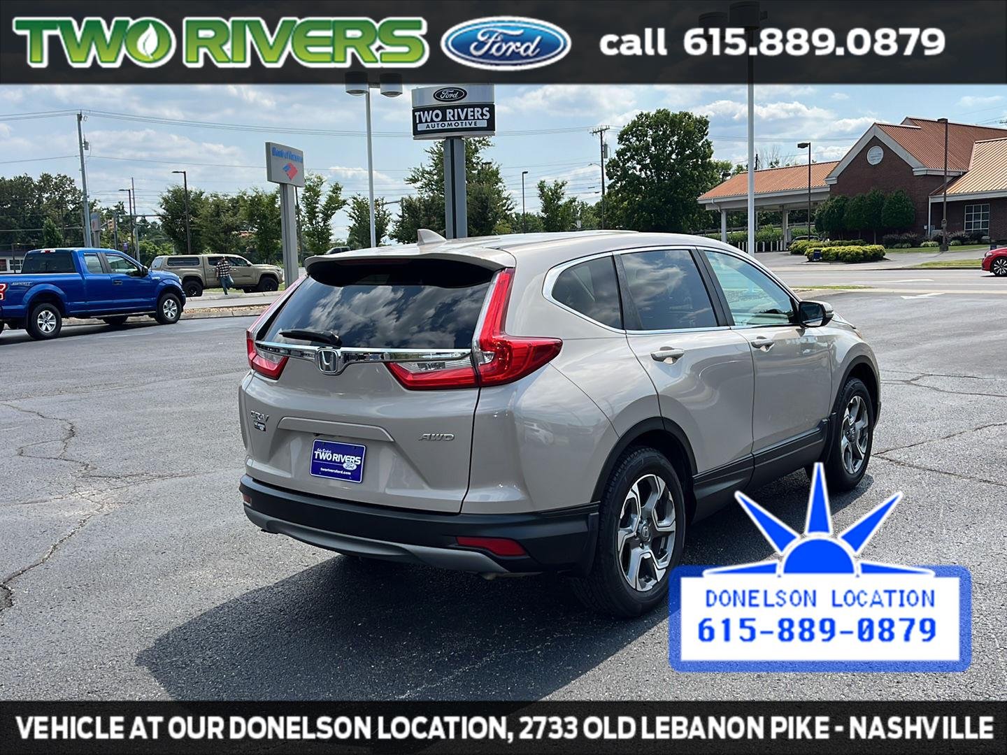 Used 2017 Sandstorm Metallic Honda EX-L image 10