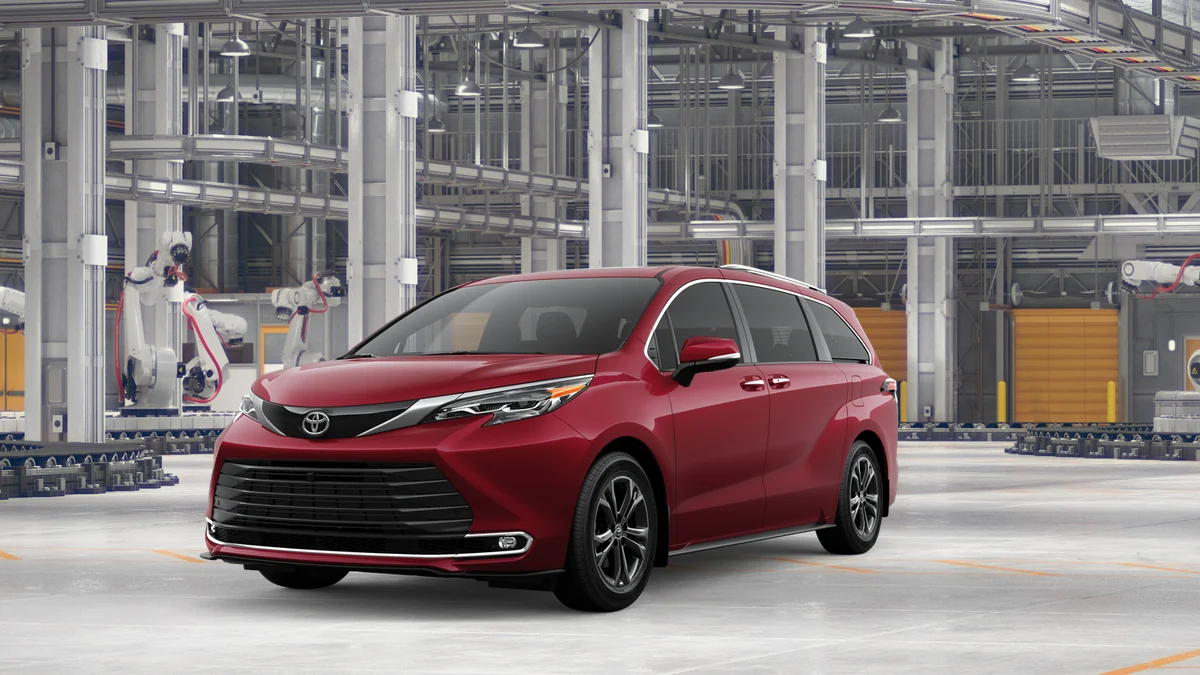 2026 Toyota Sienna's photo