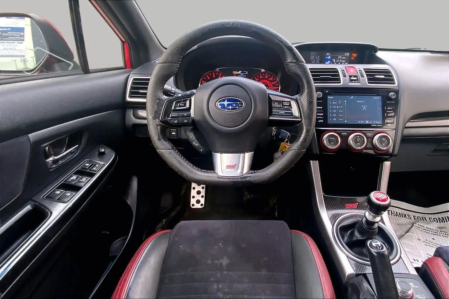 Certified Pre-Owned 2017 Subaru WRX STI STI