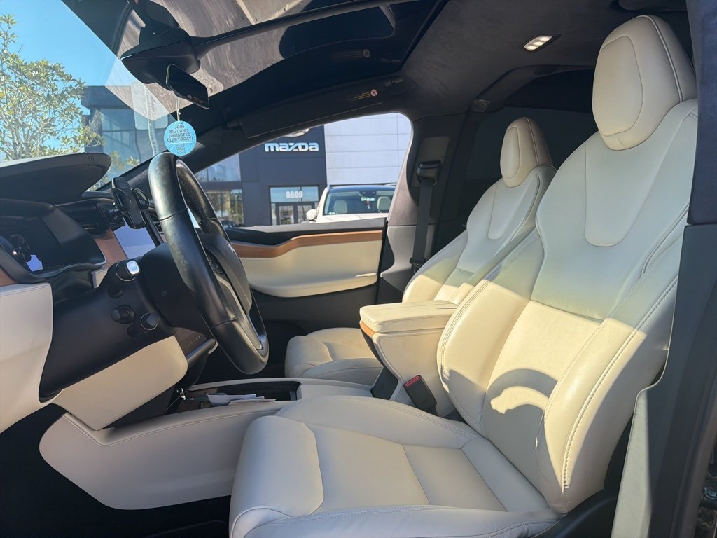 Used 2020 Tesla Model X Long Range Plus with VIN 5YJXCDE23LF297956 for sale in Tampa, FL