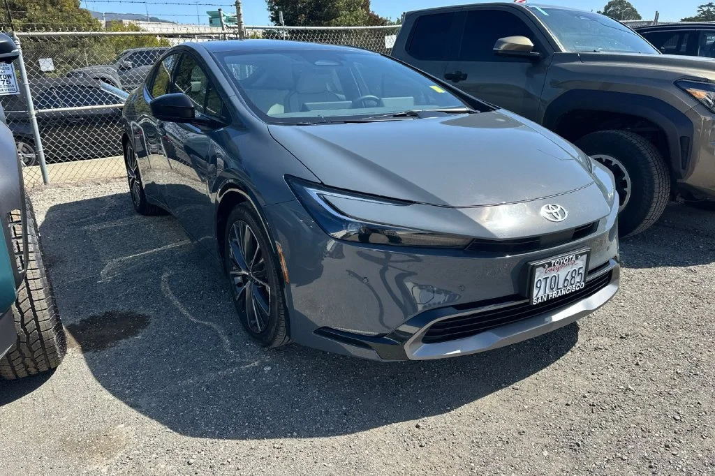 Certified Used 2025 Gray Toyota Limited image 2