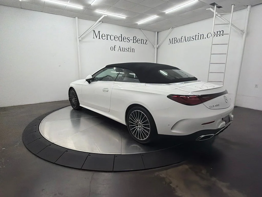 New 2027 White Mercedes-Benz CLE 450 image 5