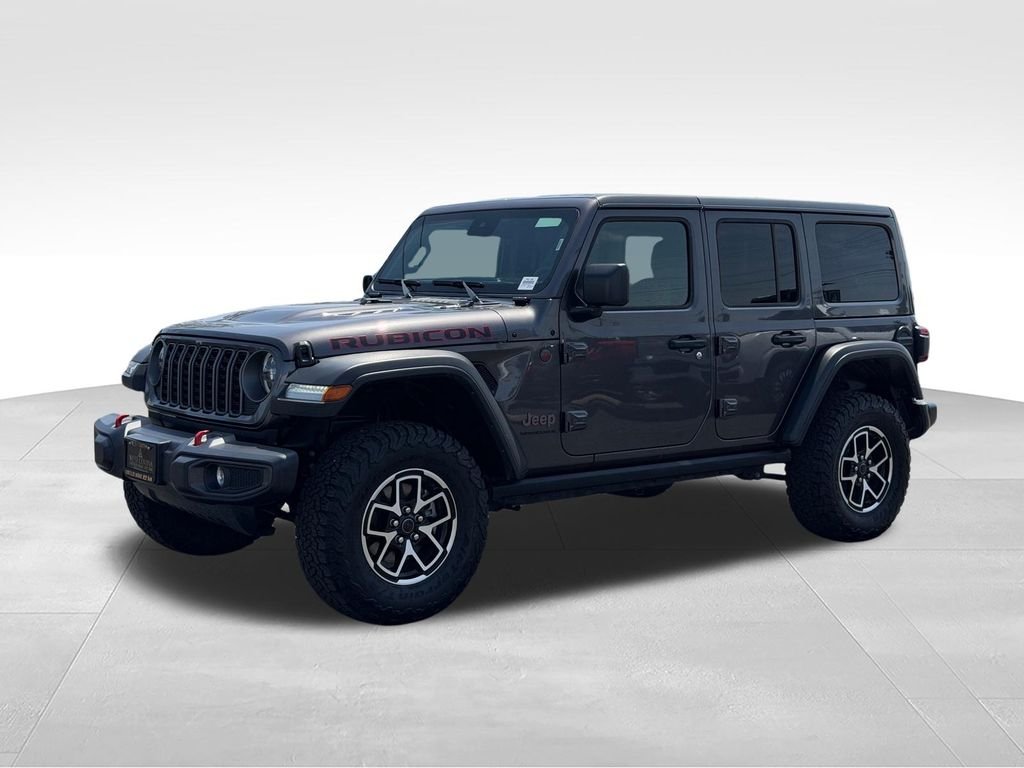 Certified Used 2025 Gray Jeep Rubicon image 3