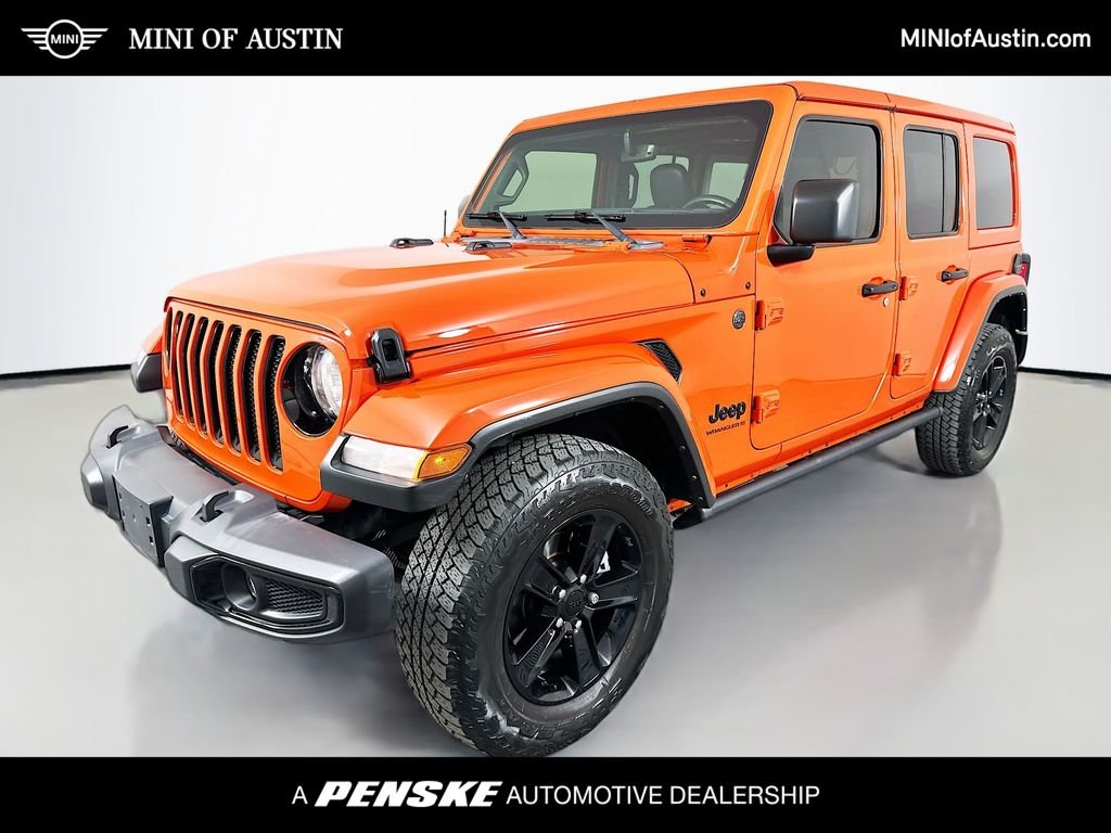 2023 Jeep Wrangler Sahara Altitude's photo