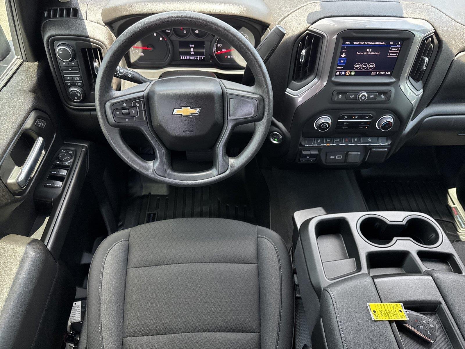 Used 2025 Slate Gray Metallic Chevrolet Custom image 14