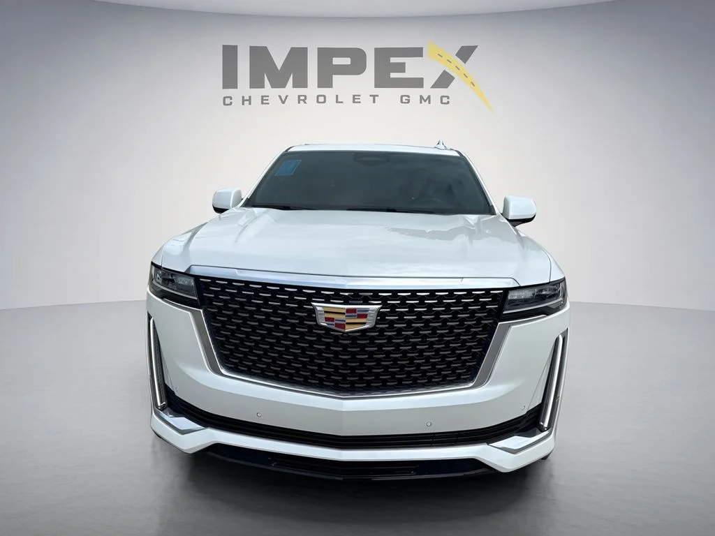 Used 2022 White Cadillac Premium Luxury image 8