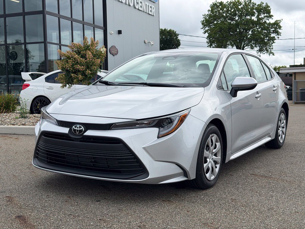 Used 2026 Silver Toyota LE image 1