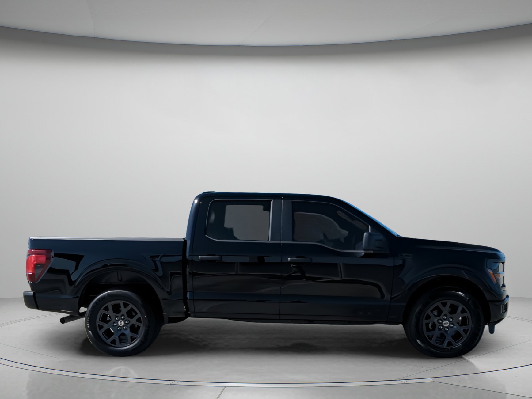 New 2026 Agate Black Metallic Ford STX Crew Cab Pickup image 29