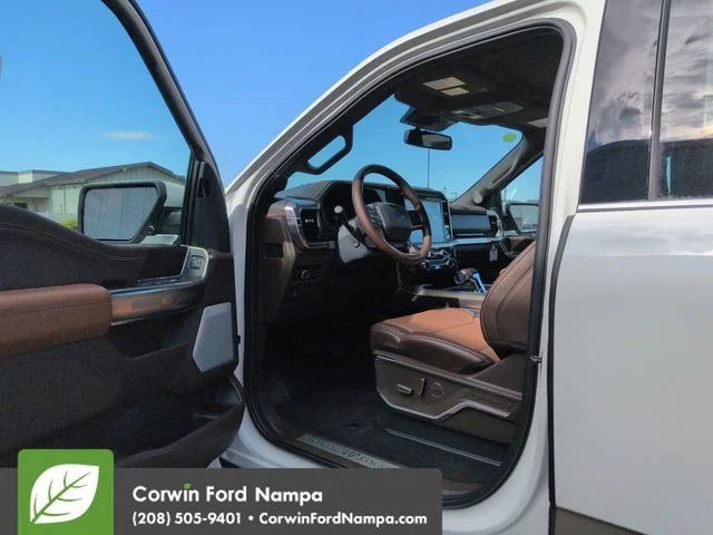 New 2026 Star White Metallic Tri-Coat Ford King Ranch® image 9