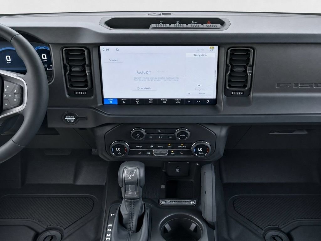 New 2026 Velocity Blue Metallic Ford Big Bend® image 15