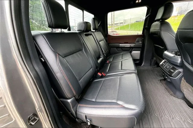 Used 2022 Gray Ford Lariat image 20