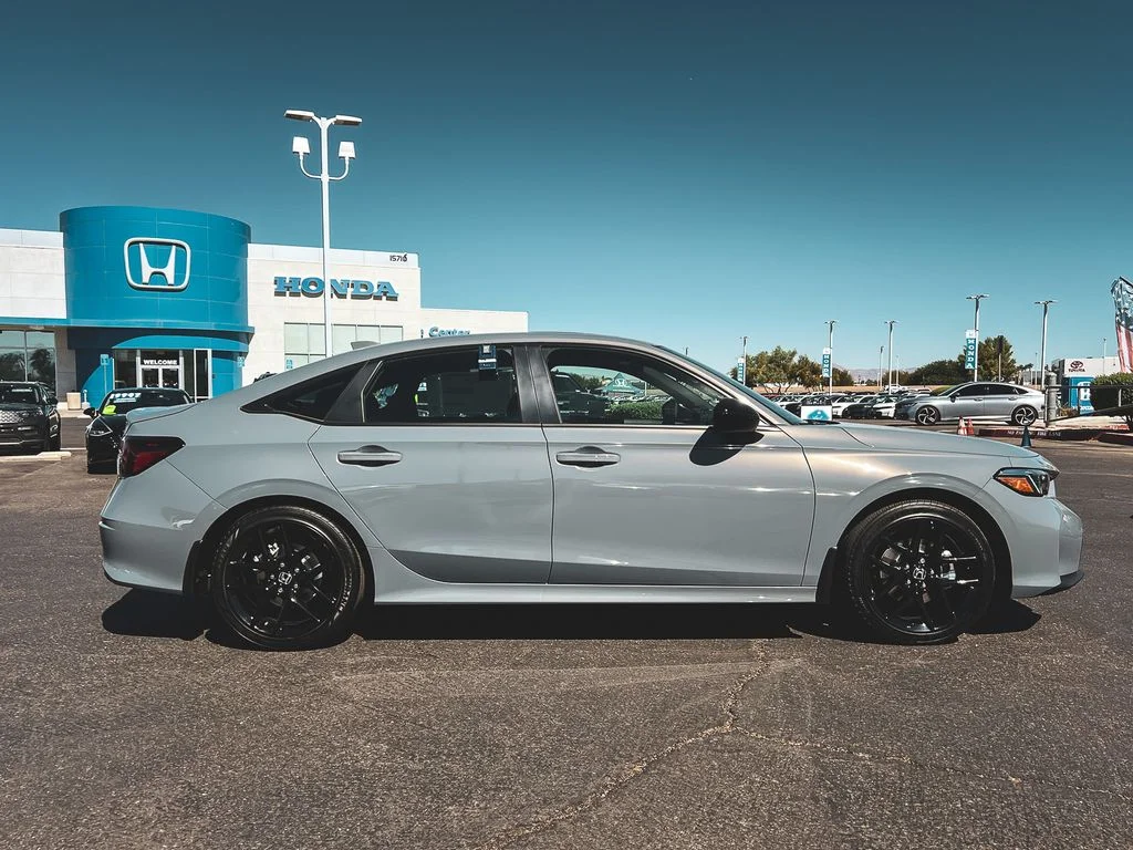 New 2026 Urban Gray Pearl Honda Sport image 2