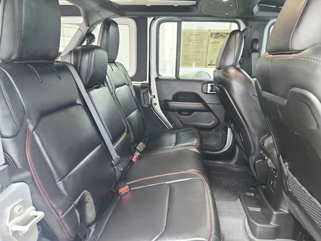 Used 2024 Silver Jeep Rubicon X image 44