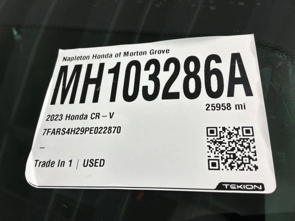 Certified Used 2023 Urban Gray Pearl Honda 1.5T AWD LX image 35