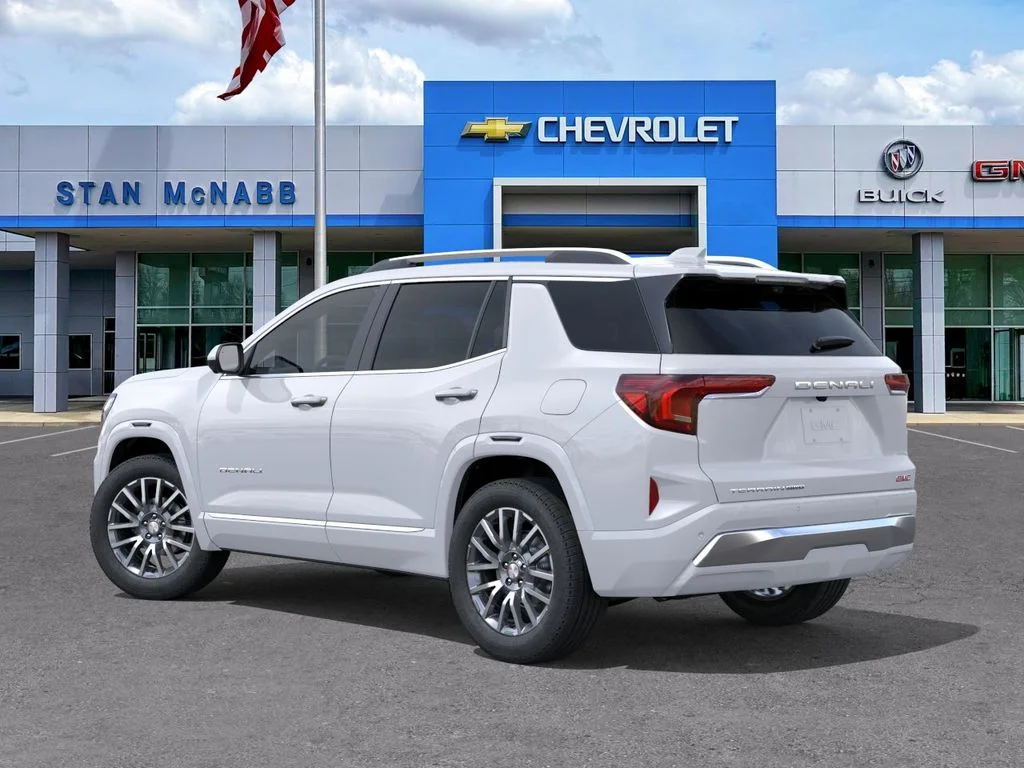 New 2027 Summit White GMC Denali image 3