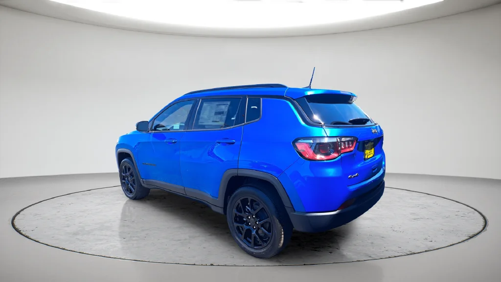 New 2026 Blue Jeep Latitude image 7