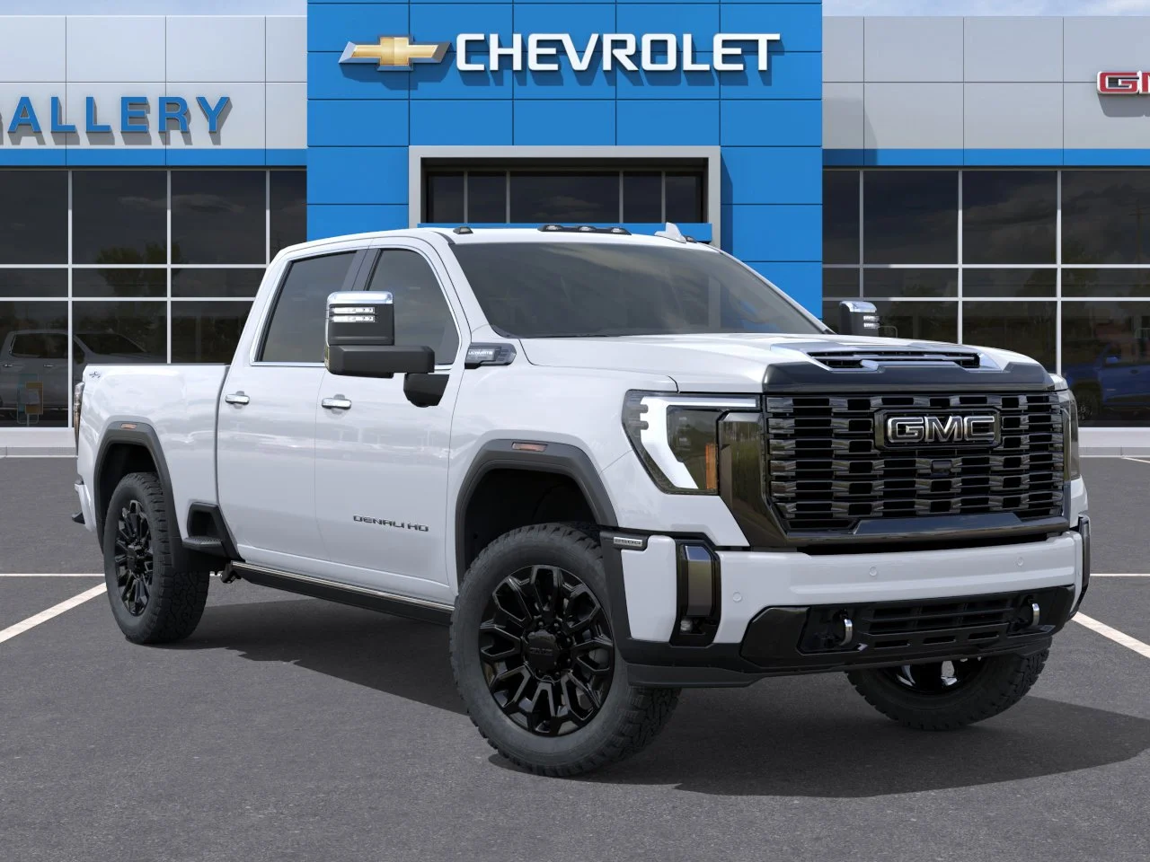 New 2026 Glacier White Tricoat GMC Denali Ultimate image 8