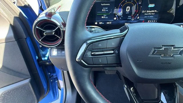 Used 2025 Blue Metallic Chevrolet RS image 27