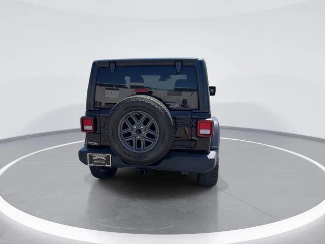 Used 2024 Black Jeep Sport S image 7